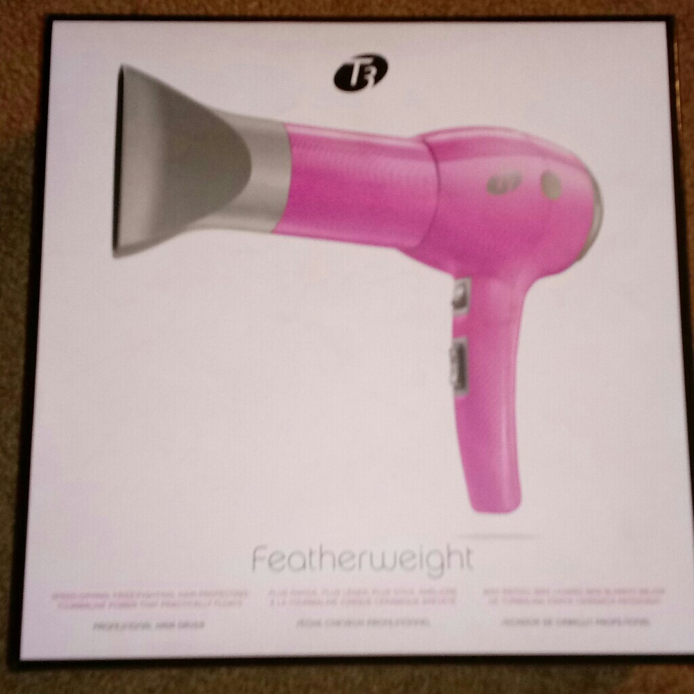 Pink T3 Featherweight Hair Dryer